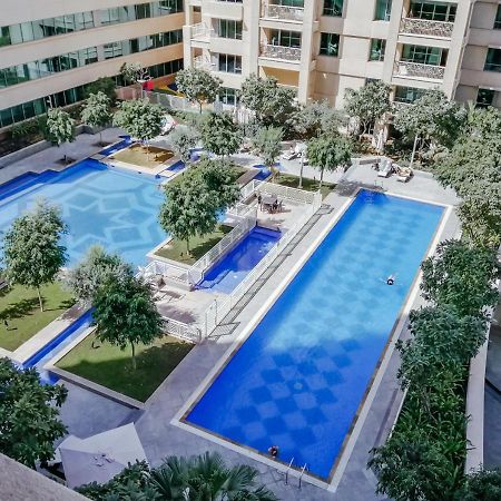 Nasma Luxury Stays - Fancy Apartment With Balcony Near Burj Khalifa Dubai Esterno foto