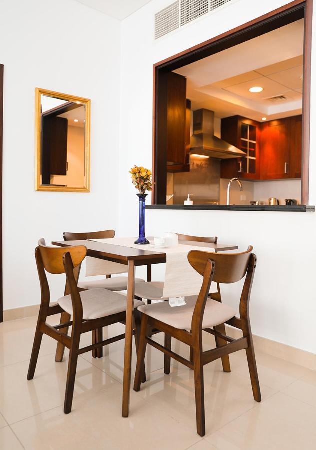 Nasma Luxury Stays - Fancy Apartment With Balcony Near Burj Khalifa Dubai Esterno foto