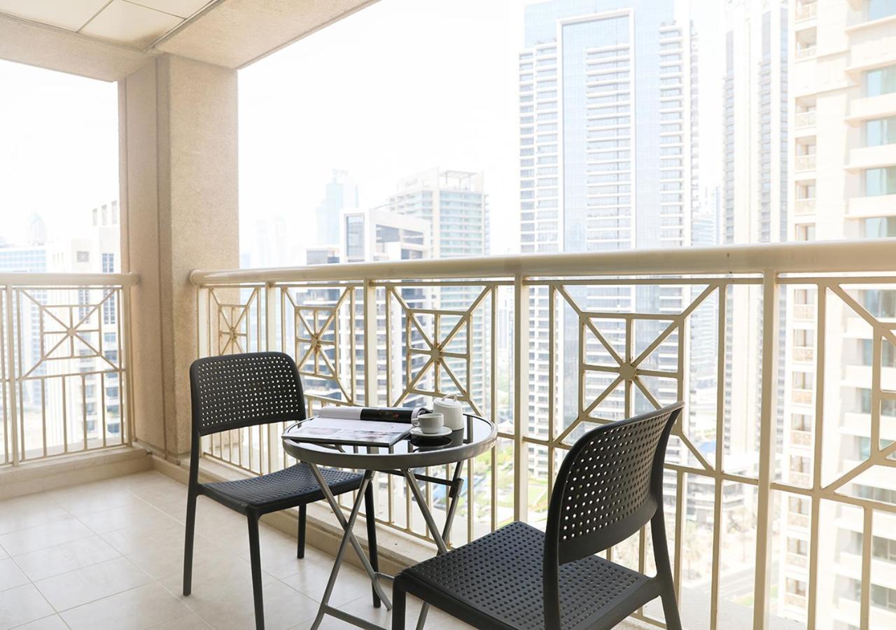 Nasma Luxury Stays - Fancy Apartment With Balcony Near Burj Khalifa Dubai Esterno foto