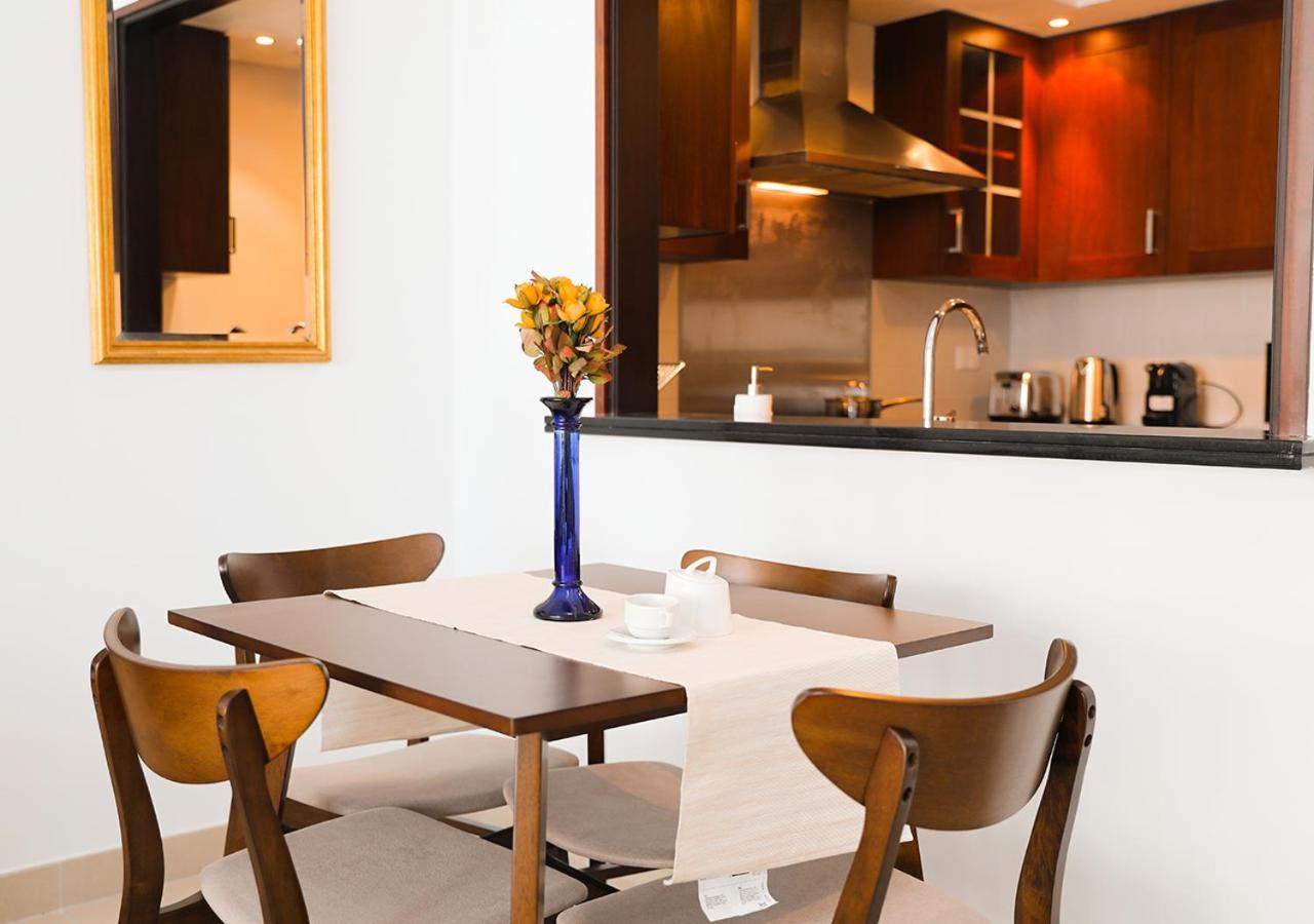 Nasma Luxury Stays - Fancy Apartment With Balcony Near Burj Khalifa Dubai Esterno foto