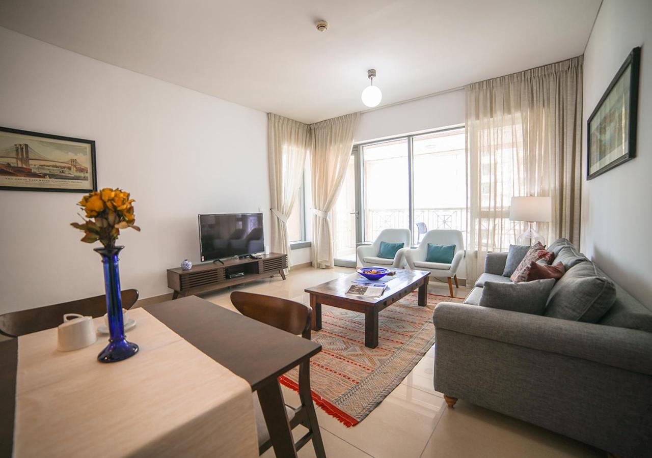 Nasma Luxury Stays - Fancy Apartment With Balcony Near Burj Khalifa Dubai Esterno foto