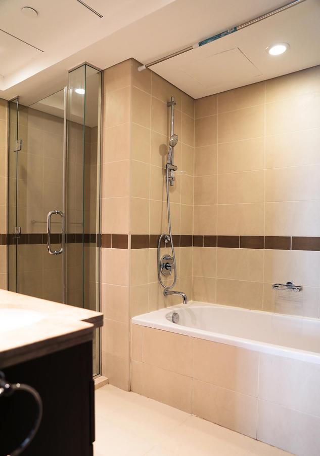 Nasma Luxury Stays - Fancy Apartment With Balcony Near Burj Khalifa Dubai Esterno foto