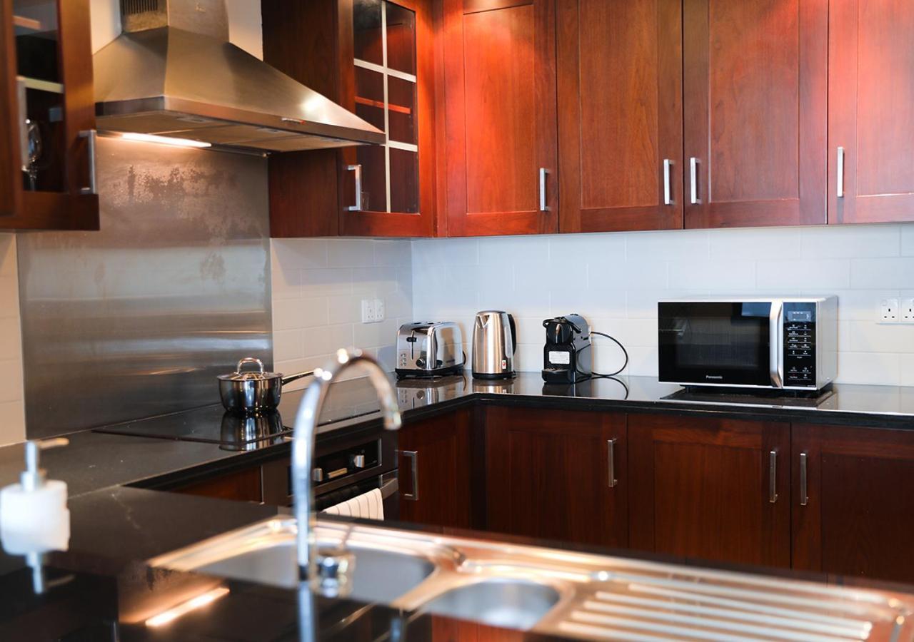 Nasma Luxury Stays - Fancy Apartment With Balcony Near Burj Khalifa Dubai Esterno foto