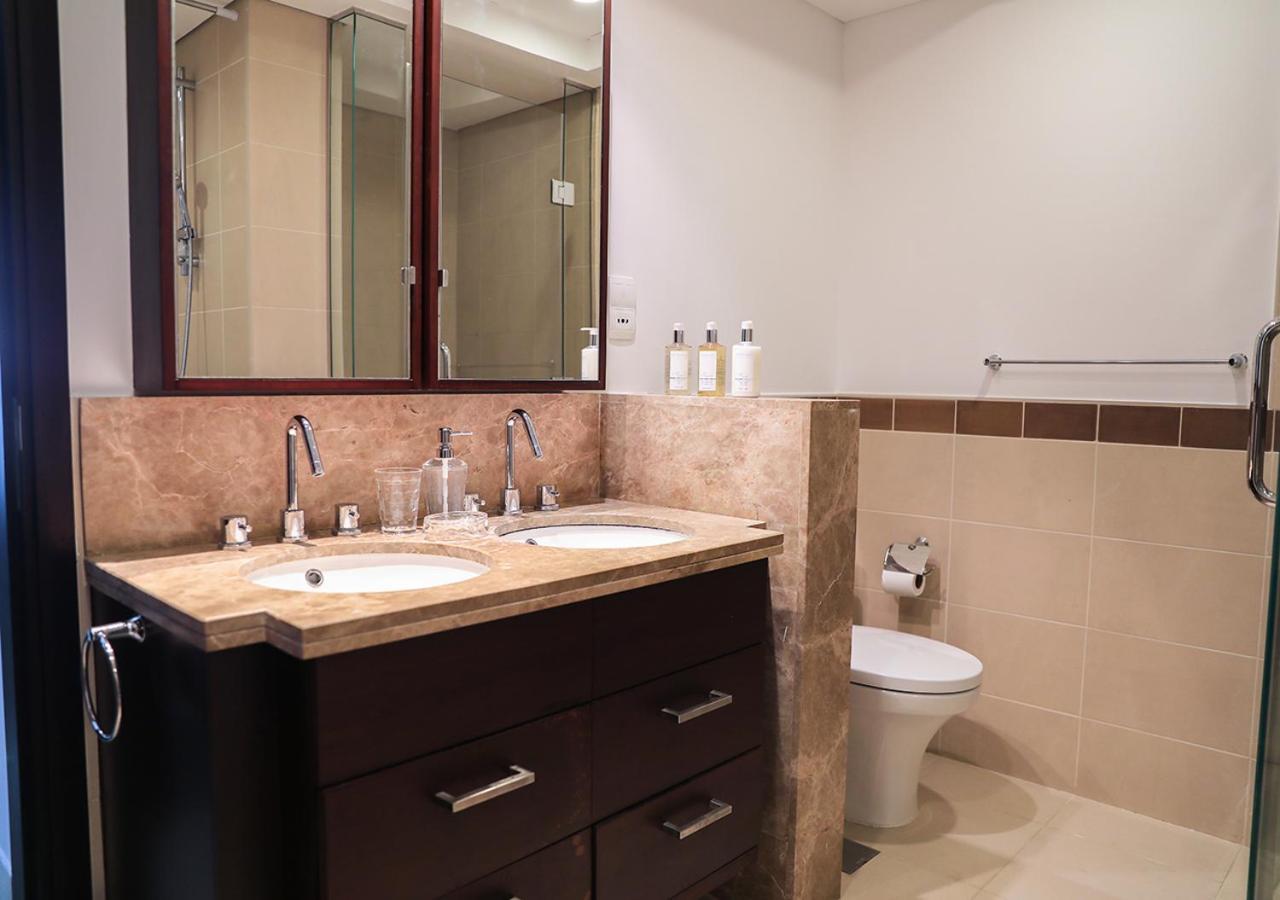 Nasma Luxury Stays - Fancy Apartment With Balcony Near Burj Khalifa Dubai Esterno foto