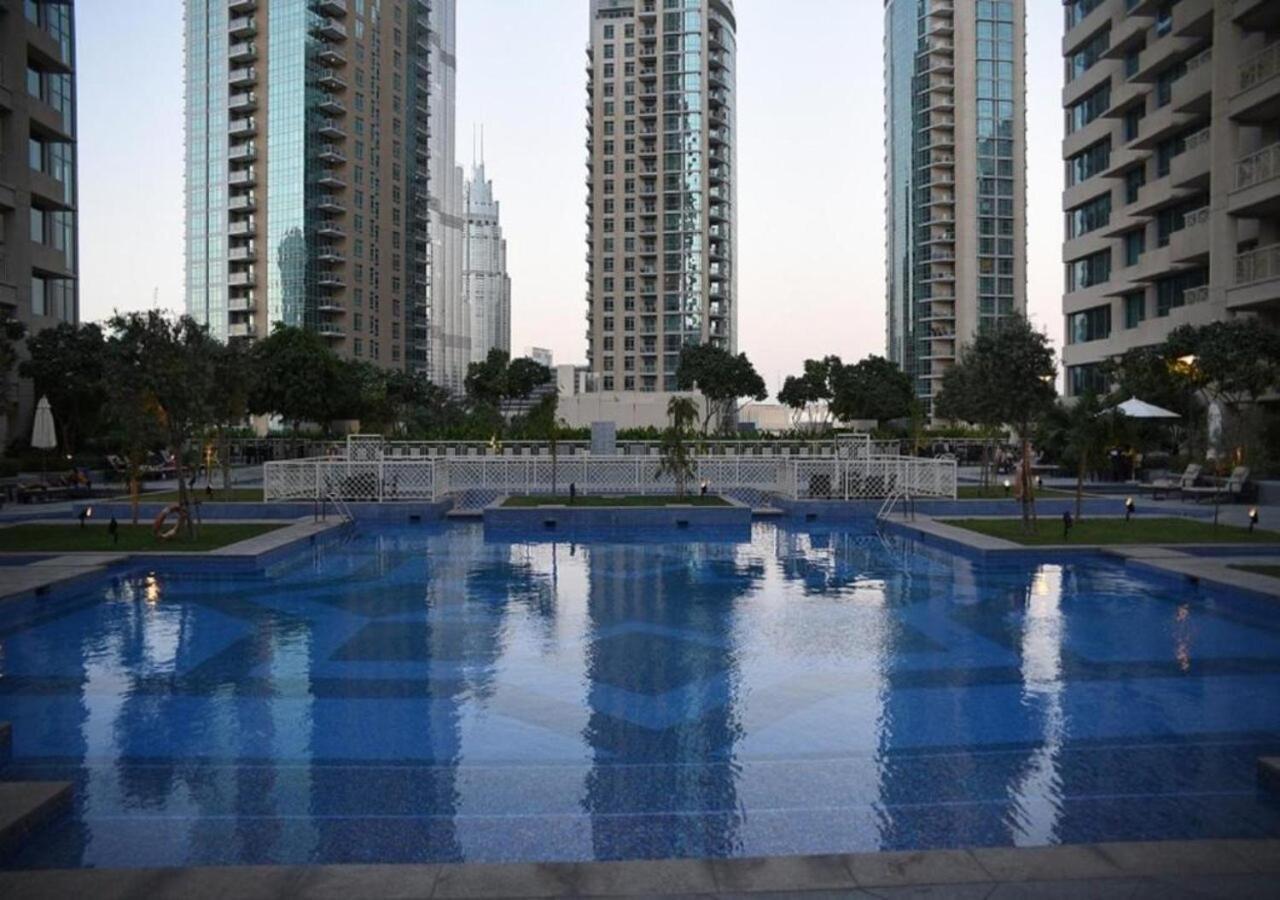 Nasma Luxury Stays - Fancy Apartment With Balcony Near Burj Khalifa Dubai Esterno foto