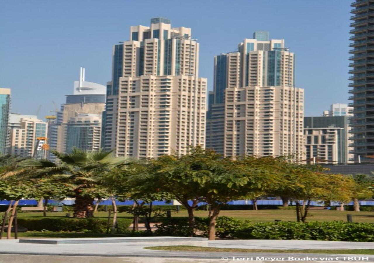 Nasma Luxury Stays - Fancy Apartment With Balcony Near Burj Khalifa Dubai Esterno foto